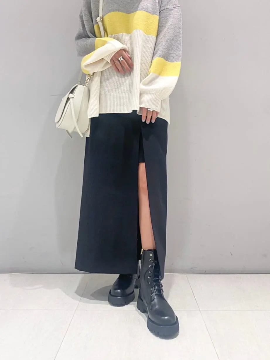 ORIGINATED IN GRACE CONTINENTAL yukimi yonee コーディネート画像