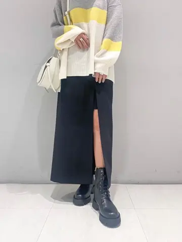 ORIGINATED IN GRACE CONTINENTAL yukimi yonee コーディネート画像