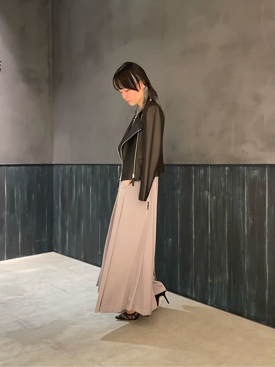 ORIGINATED IN GRACE CONTINENTAL 三浦　芙優 コーディネート画像