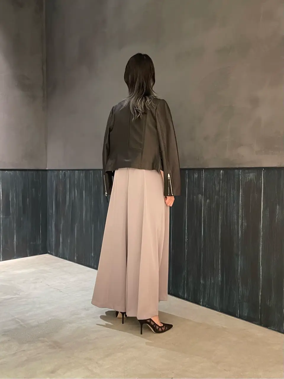 ORIGINATED IN GRACE CONTINENTAL 三浦　芙優 コーディネート画像