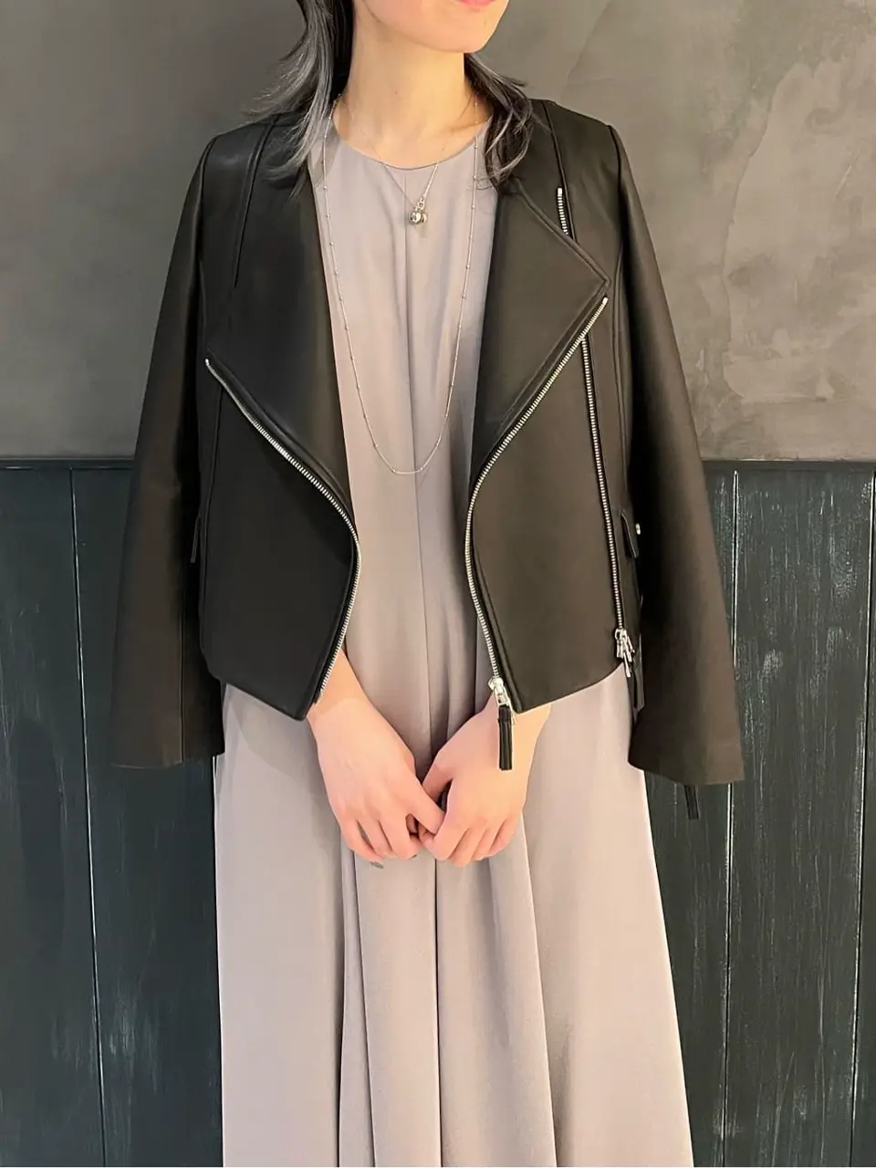 ORIGINATED IN GRACE CONTINENTAL 三浦　芙優 コーディネート画像