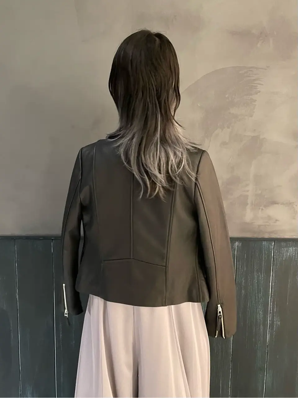 ORIGINATED IN GRACE CONTINENTAL 三浦　芙優 コーディネート画像