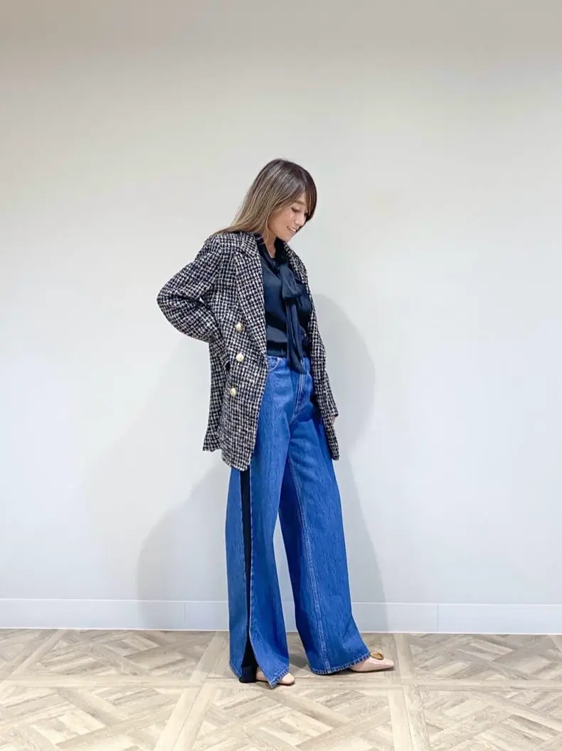 ORIGINATED IN GRACE CONTINENTAL yukimi yonee コーディネート画像