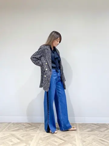 ORIGINATED IN GRACE CONTINENTAL yukimi yonee コーディネート画像