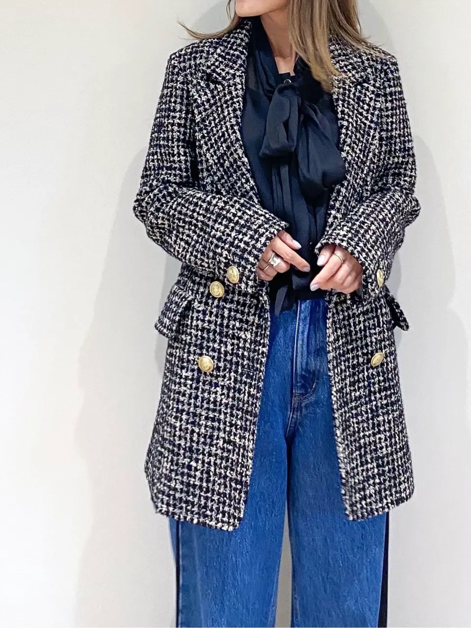 ORIGINATED IN GRACE CONTINENTAL yukimi yonee コーディネート画像