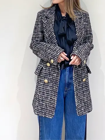 ORIGINATED IN GRACE CONTINENTAL yukimi yonee コーディネート画像