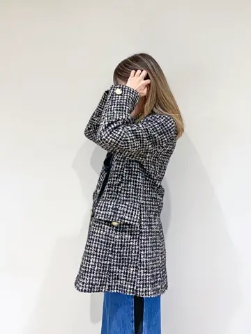 ORIGINATED IN GRACE CONTINENTAL yukimi yonee コーディネート画像