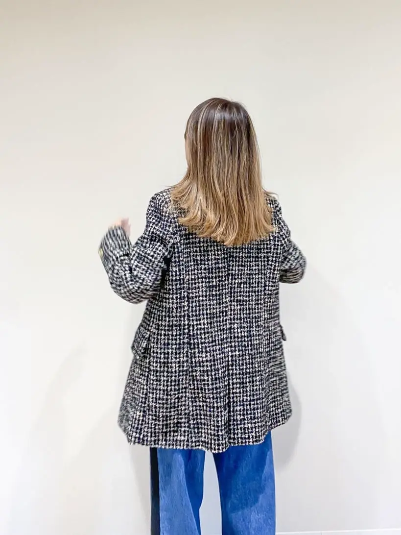 ORIGINATED IN GRACE CONTINENTAL yukimi yonee コーディネート画像