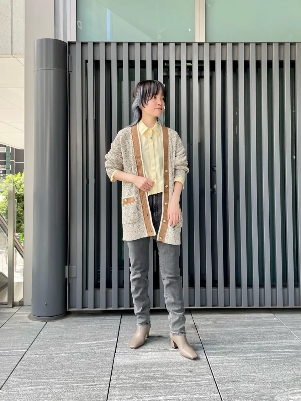 ORIGINATED IN GRACE CONTINENTAL 三浦　芙優 コーディネート画像