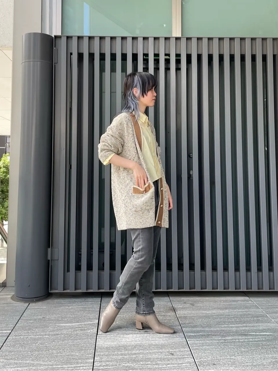 ORIGINATED IN GRACE CONTINENTAL 三浦　芙優 コーディネート画像