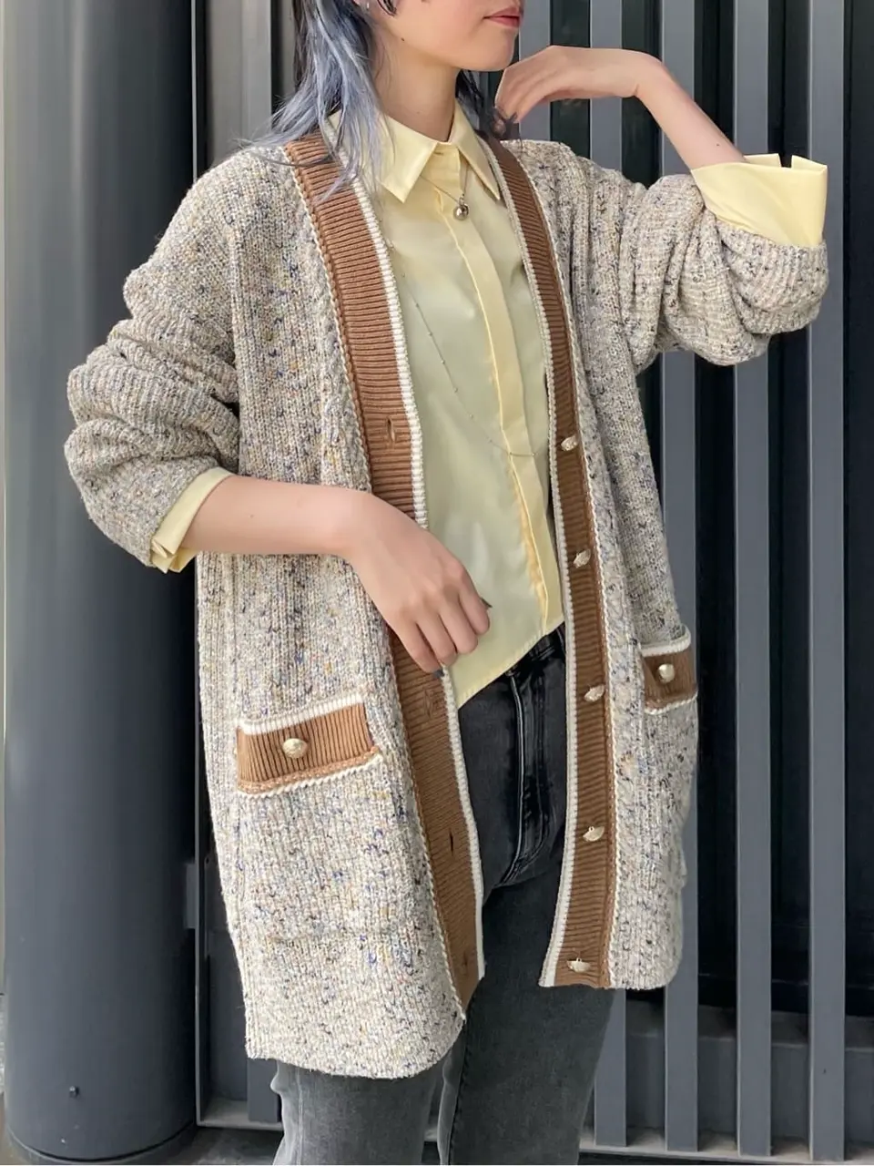 ORIGINATED IN GRACE CONTINENTAL 三浦　芙優 コーディネート画像