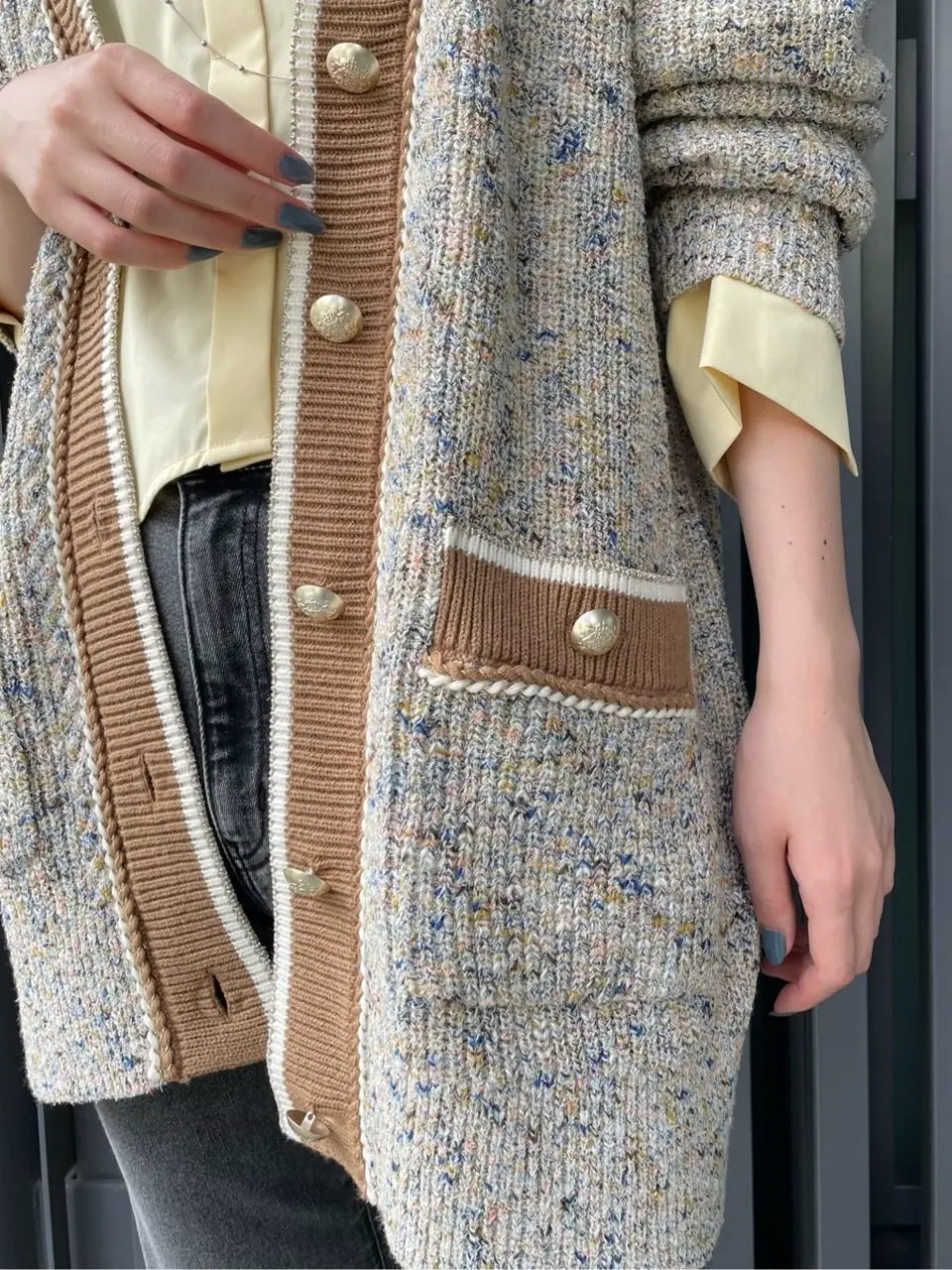 ORIGINATED IN GRACE CONTINENTAL 三浦　芙優 コーディネート画像