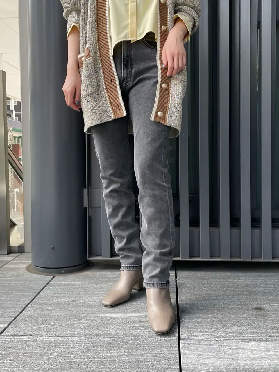 ORIGINATED IN GRACE CONTINENTAL 三浦　芙優 コーディネート画像