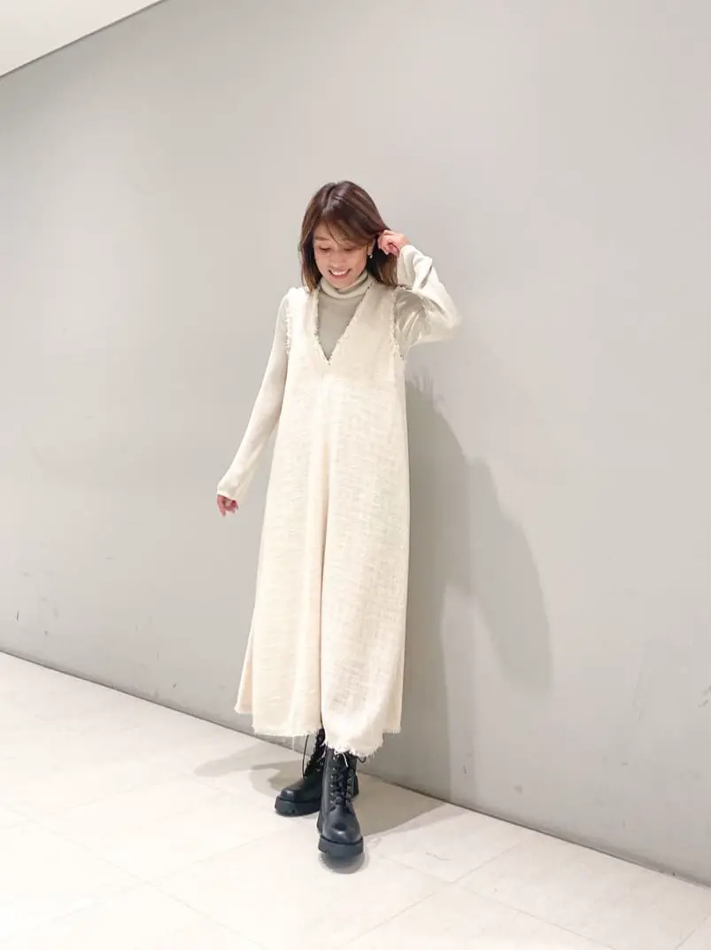 ORIGINATED IN GRACE CONTINENTAL yukimi yonee コーディネート画像