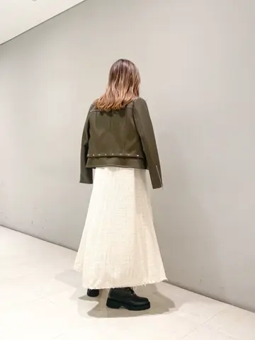 ORIGINATED IN GRACE CONTINENTAL yukimi yonee コーディネート画像