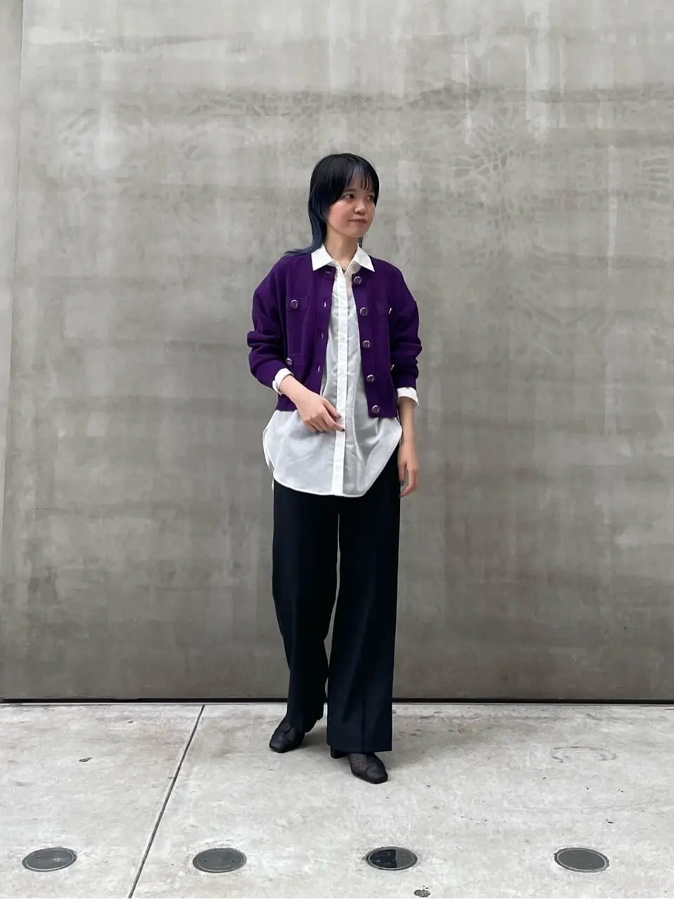 ORIGINATED IN GRACE CONTINENTAL 三浦　芙優 コーディネート画像