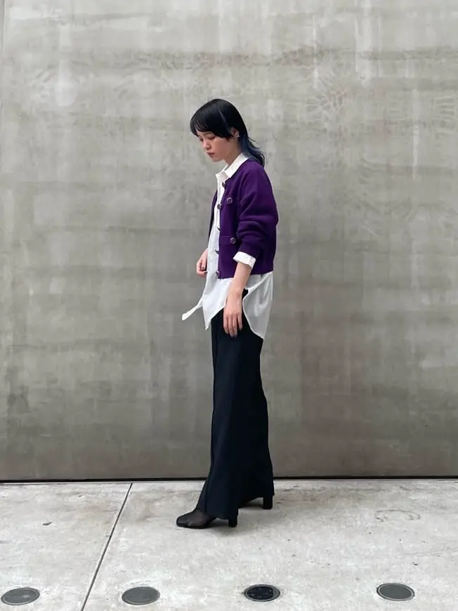 ORIGINATED IN GRACE CONTINENTAL 三浦　芙優 コーディネート画像