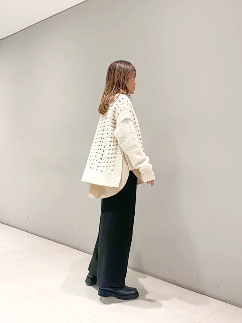 ORIGINATED IN GRACE CONTINENTAL yukimi yonee コーディネート画像