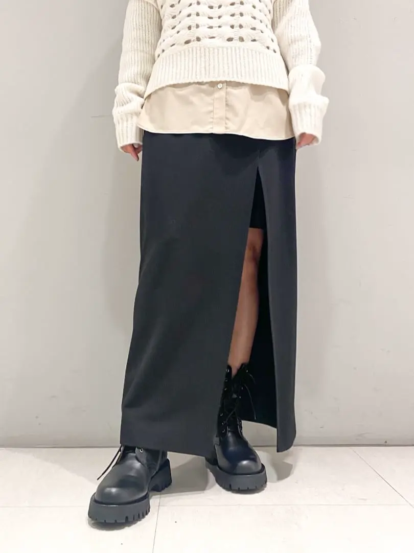 ORIGINATED IN GRACE CONTINENTAL yukimi yonee コーディネート画像