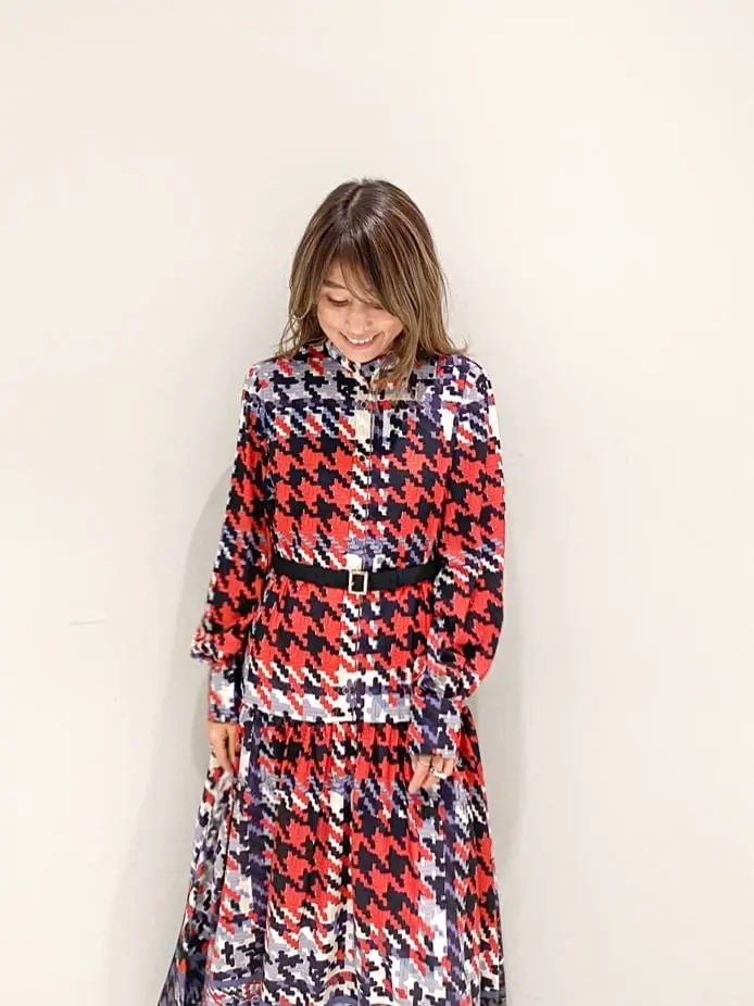 ORIGINATED IN GRACE CONTINENTAL yukimi yonee コーディネート画像