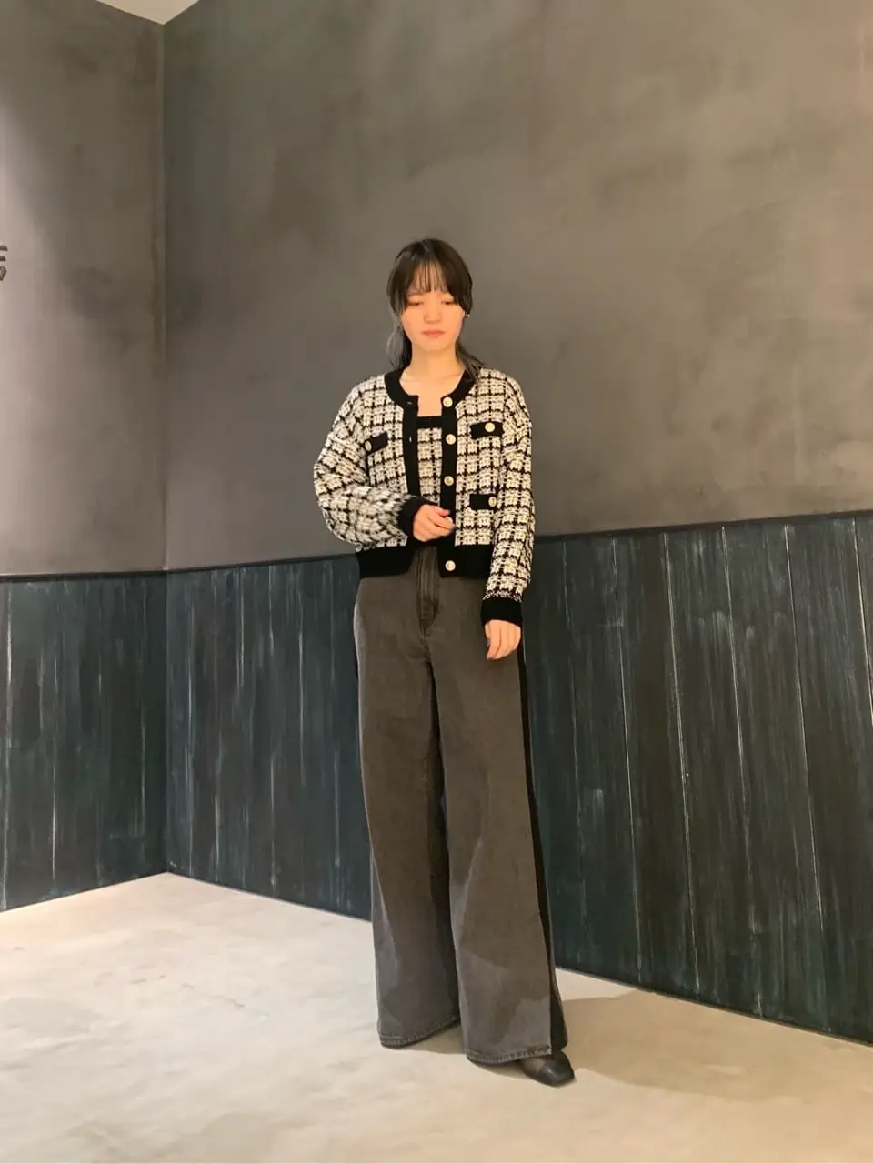 ORIGINATED IN GRACE CONTINENTAL 三浦　芙優 コーディネート画像