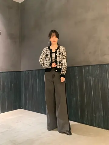 ORIGINATED IN GRACE CONTINENTAL 三浦　芙優 コーディネート画像