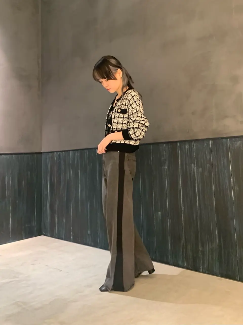 ORIGINATED IN GRACE CONTINENTAL 三浦　芙優 コーディネート画像