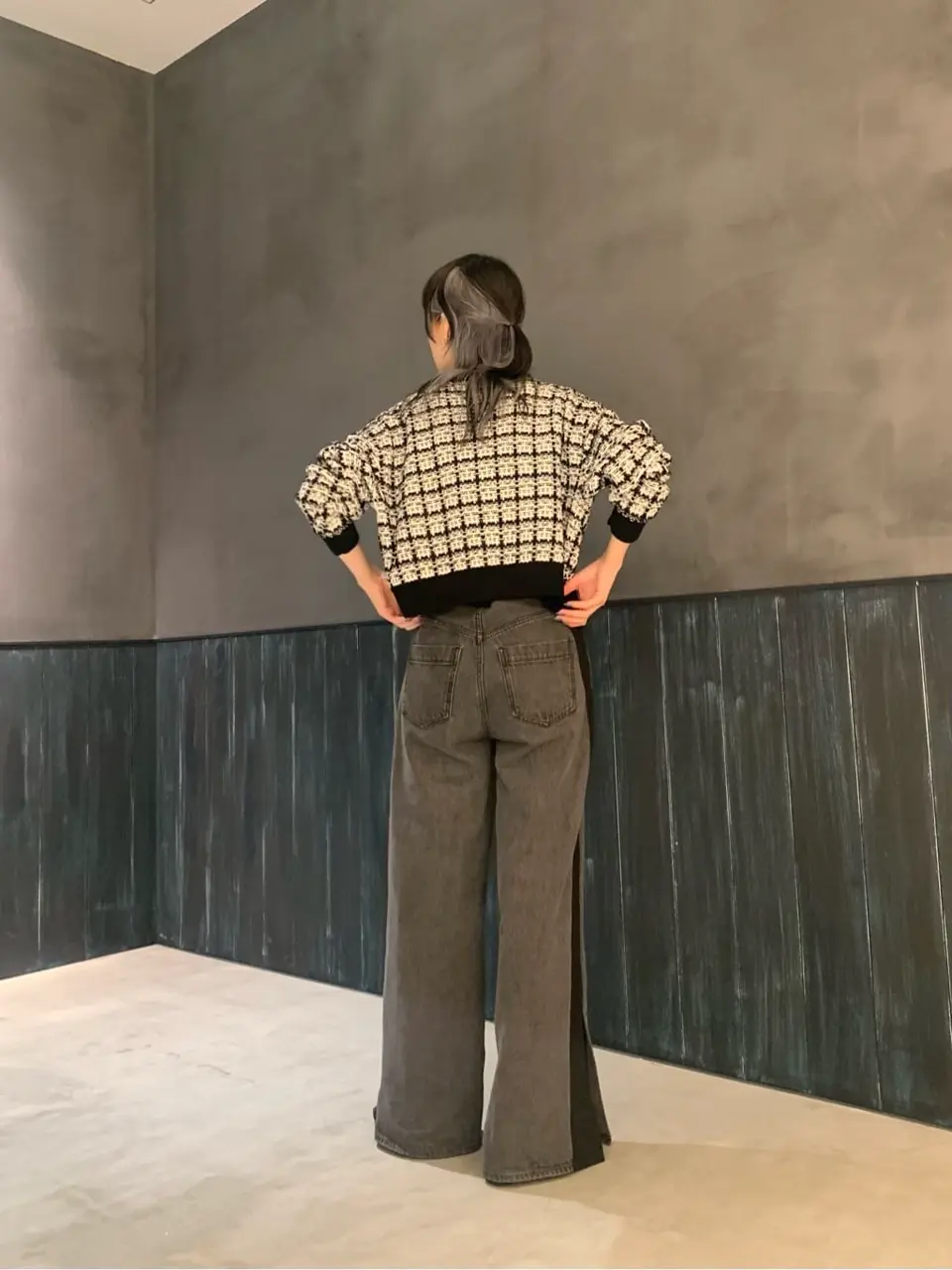 ORIGINATED IN GRACE CONTINENTAL 三浦　芙優 コーディネート画像