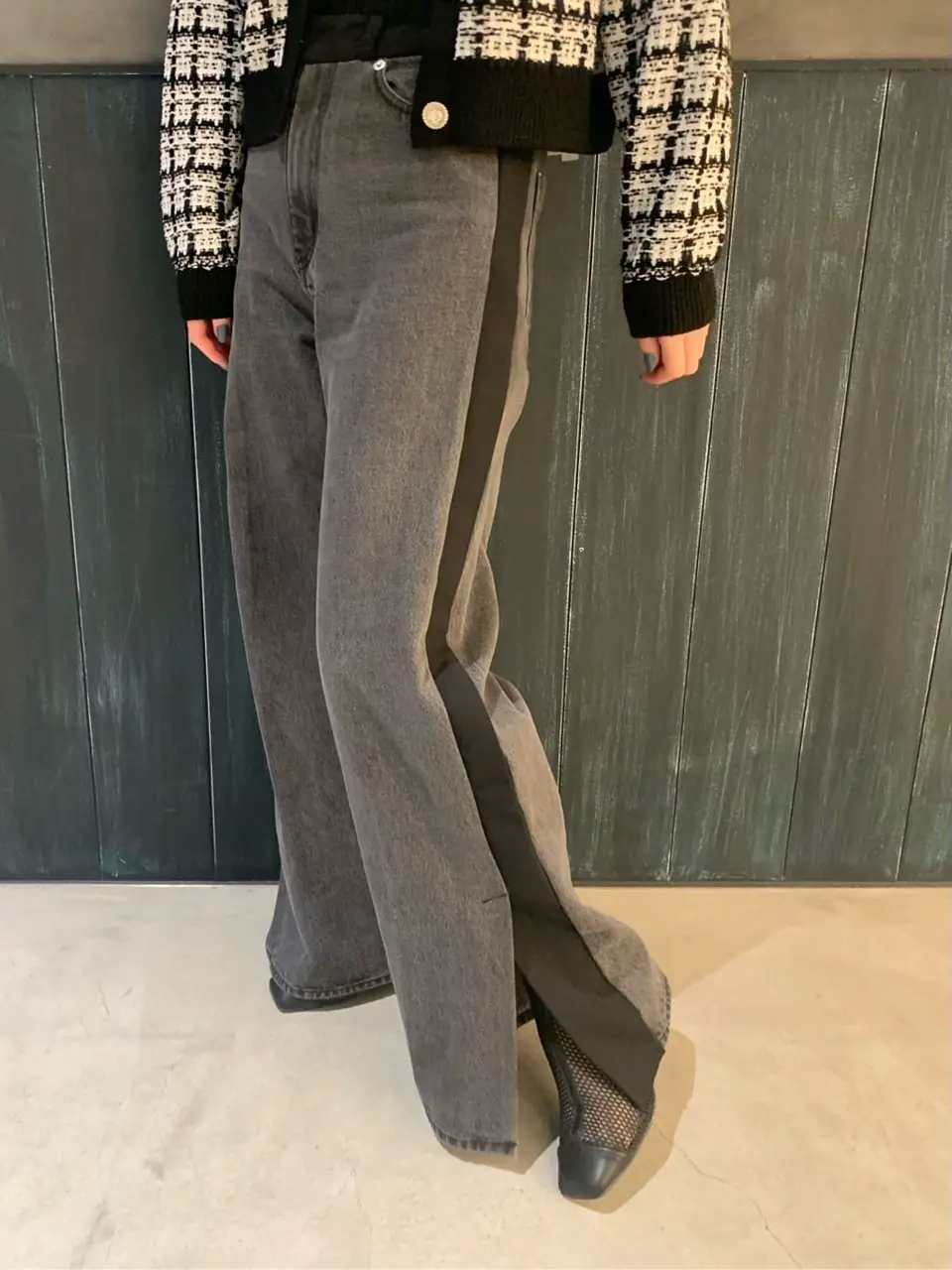 ORIGINATED IN GRACE CONTINENTAL 三浦　芙優 コーディネート画像