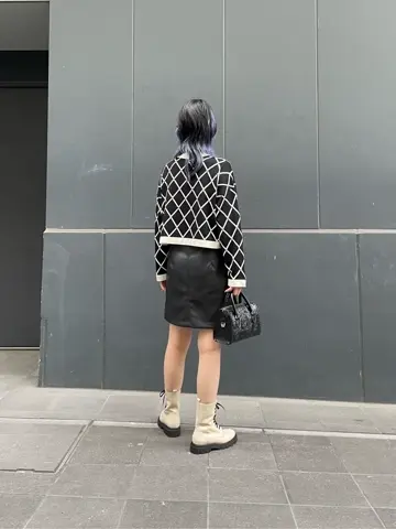 ORIGINATED IN GRACE CONTINENTAL 三浦　芙優 コーディネート画像