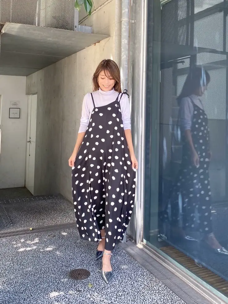 ORIGINATED IN GRACE CONTINENTAL yukimi yonee コーディネート画像