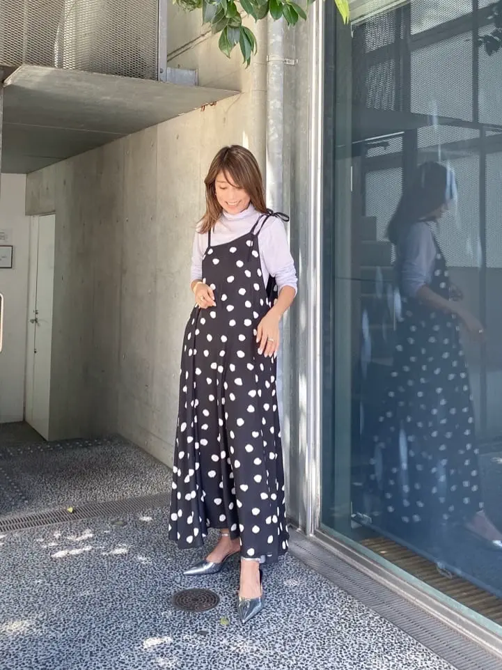 ORIGINATED IN GRACE CONTINENTAL yukimi yonee コーディネート画像