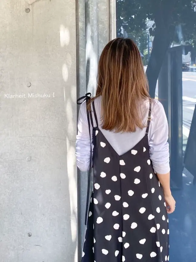 ORIGINATED IN GRACE CONTINENTAL yukimi yonee コーディネート画像