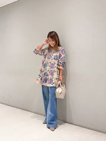 ORIGINATED IN GRACE CONTINENTAL yukimi yonee コーディネート画像