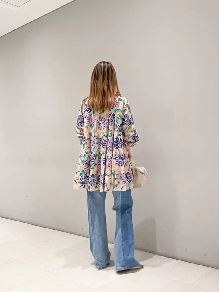 ORIGINATED IN GRACE CONTINENTAL yukimi yonee コーディネート画像