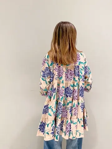 ORIGINATED IN GRACE CONTINENTAL yukimi yonee コーディネート画像