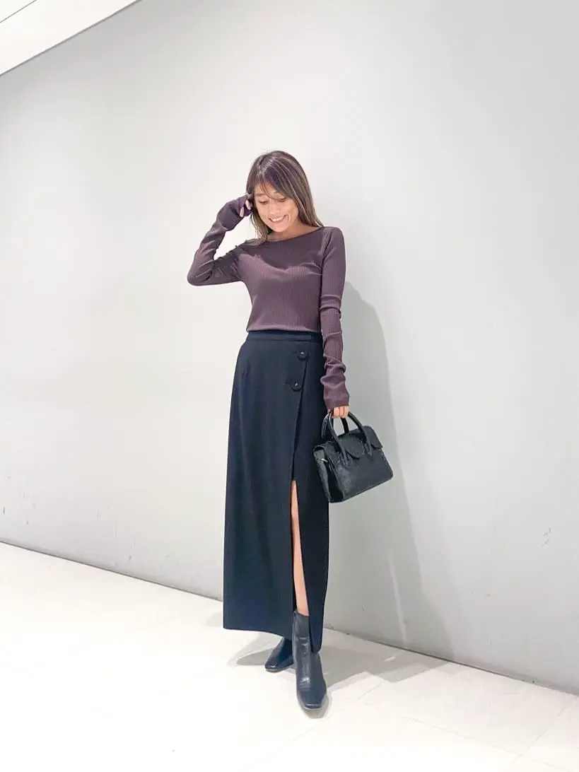 ORIGINATED IN GRACE CONTINENTAL yukimi yonee コーディネート画像