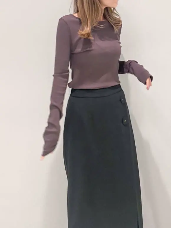 ORIGINATED IN GRACE CONTINENTAL yukimi yonee コーディネート画像