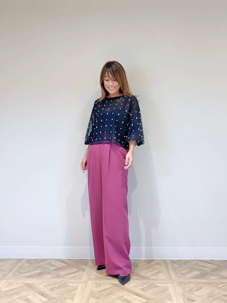 ORIGINATED IN GRACE CONTINENTAL yukimi yonee コーディネート画像