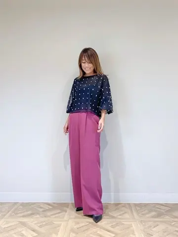 ORIGINATED IN GRACE CONTINENTAL yukimi yonee コーディネート画像