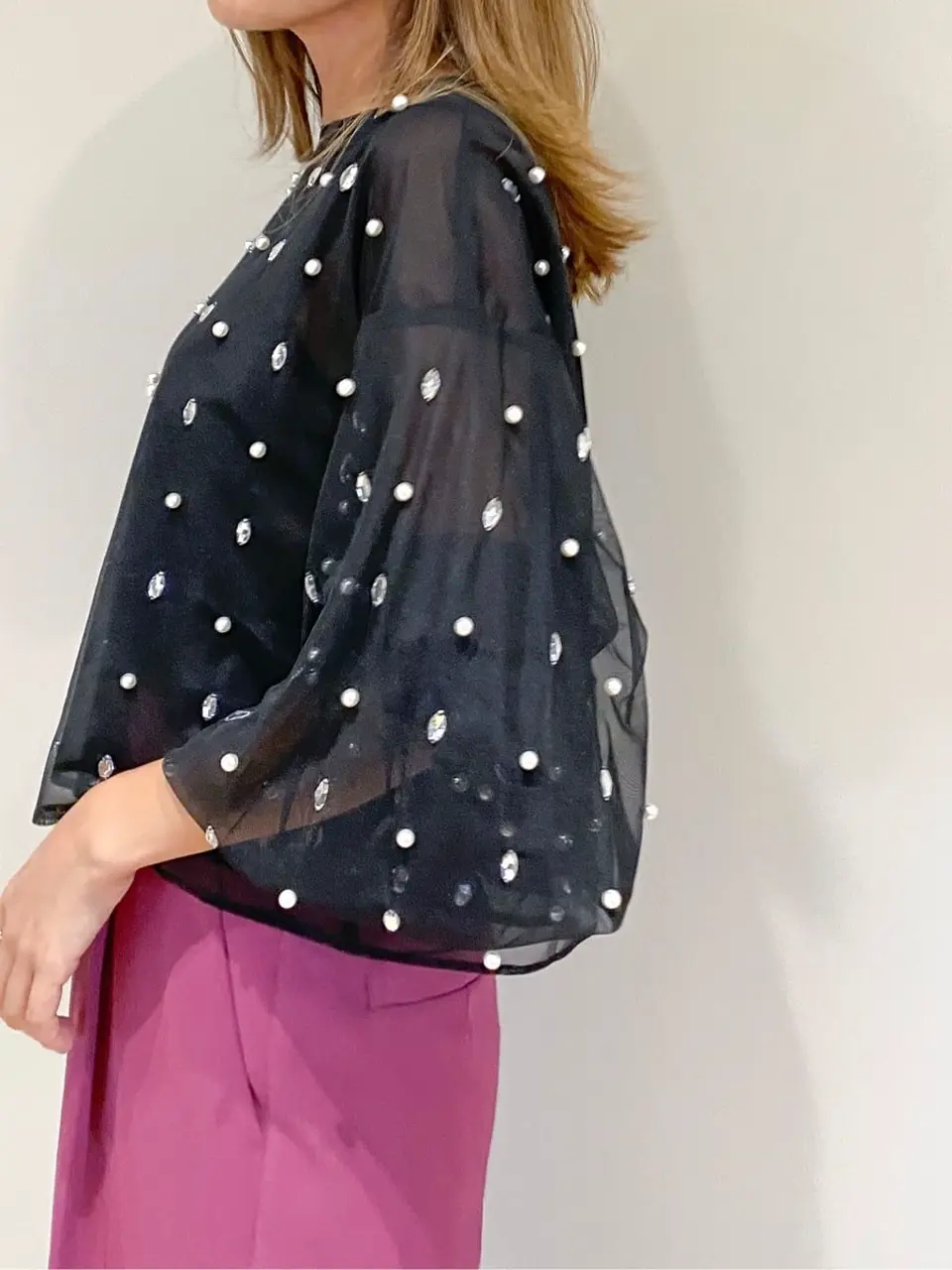 ORIGINATED IN GRACE CONTINENTAL yukimi yonee コーディネート画像