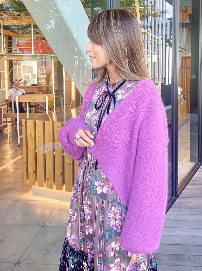 ORIGINATED IN GRACE CONTINENTAL yukimi yonee コーディネート画像