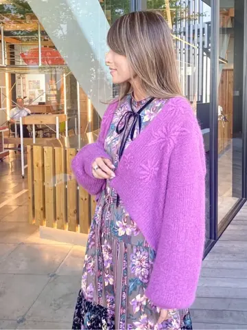 ORIGINATED IN GRACE CONTINENTAL yukimi yonee コーディネート画像