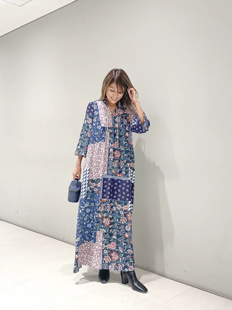 ORIGINATED IN GRACE CONTINENTAL yukimi yonee コーディネート画像