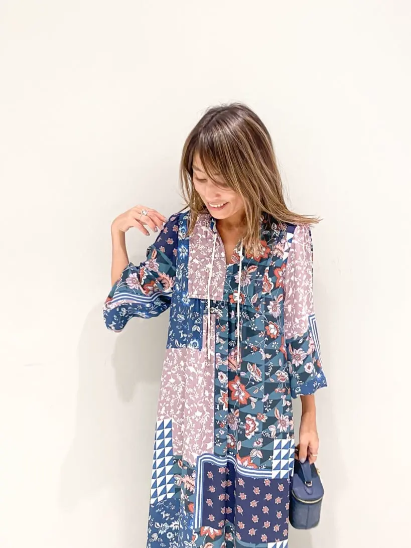 ORIGINATED IN GRACE CONTINENTAL yukimi yonee コーディネート画像