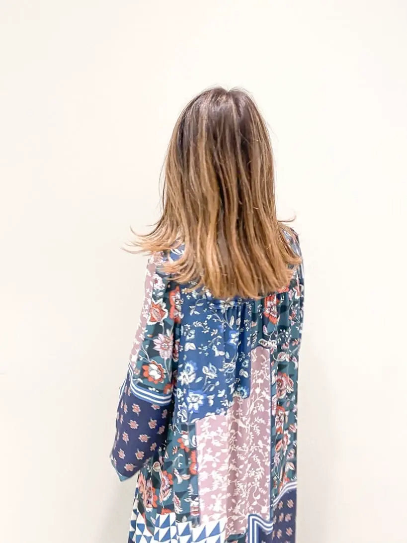 ORIGINATED IN GRACE CONTINENTAL yukimi yonee コーディネート画像