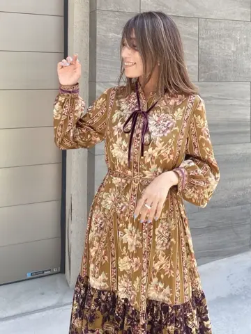 ORIGINATED IN GRACE CONTINENTAL yukimi yonee コーディネート画像