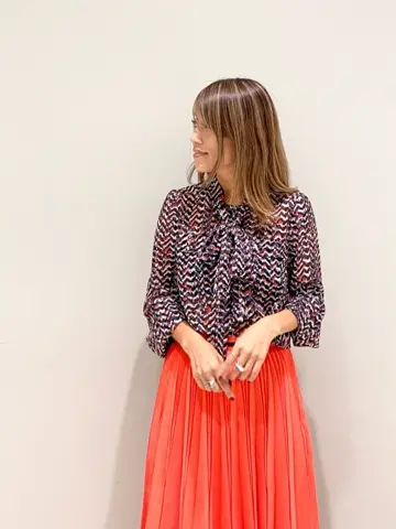 ORIGINATED IN GRACE CONTINENTAL yukimi yonee コーディネート画像