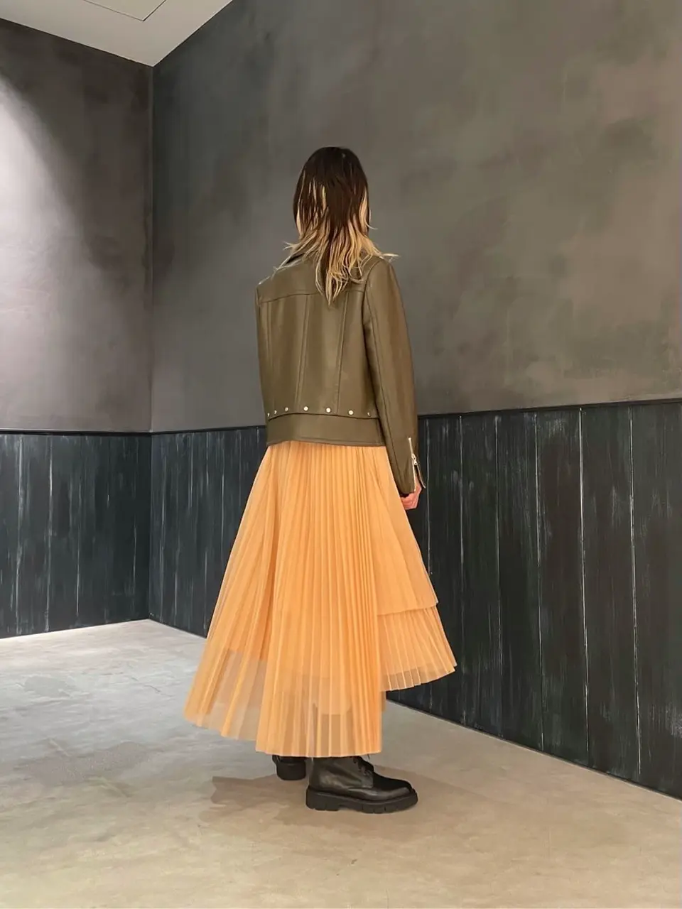 ORIGINATED IN GRACE CONTINENTAL 三浦　芙優 コーディネート画像