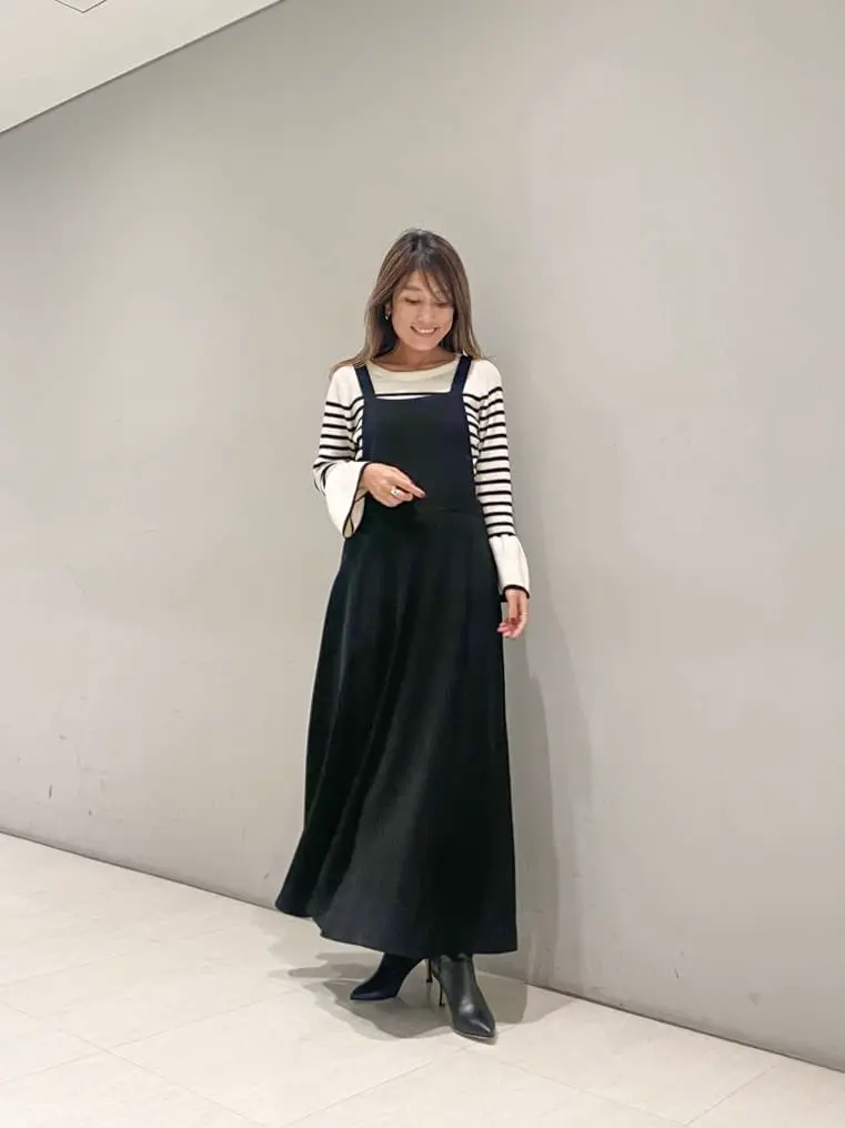 ORIGINATED IN GRACE CONTINENTAL yukimi yonee コーディネート画像